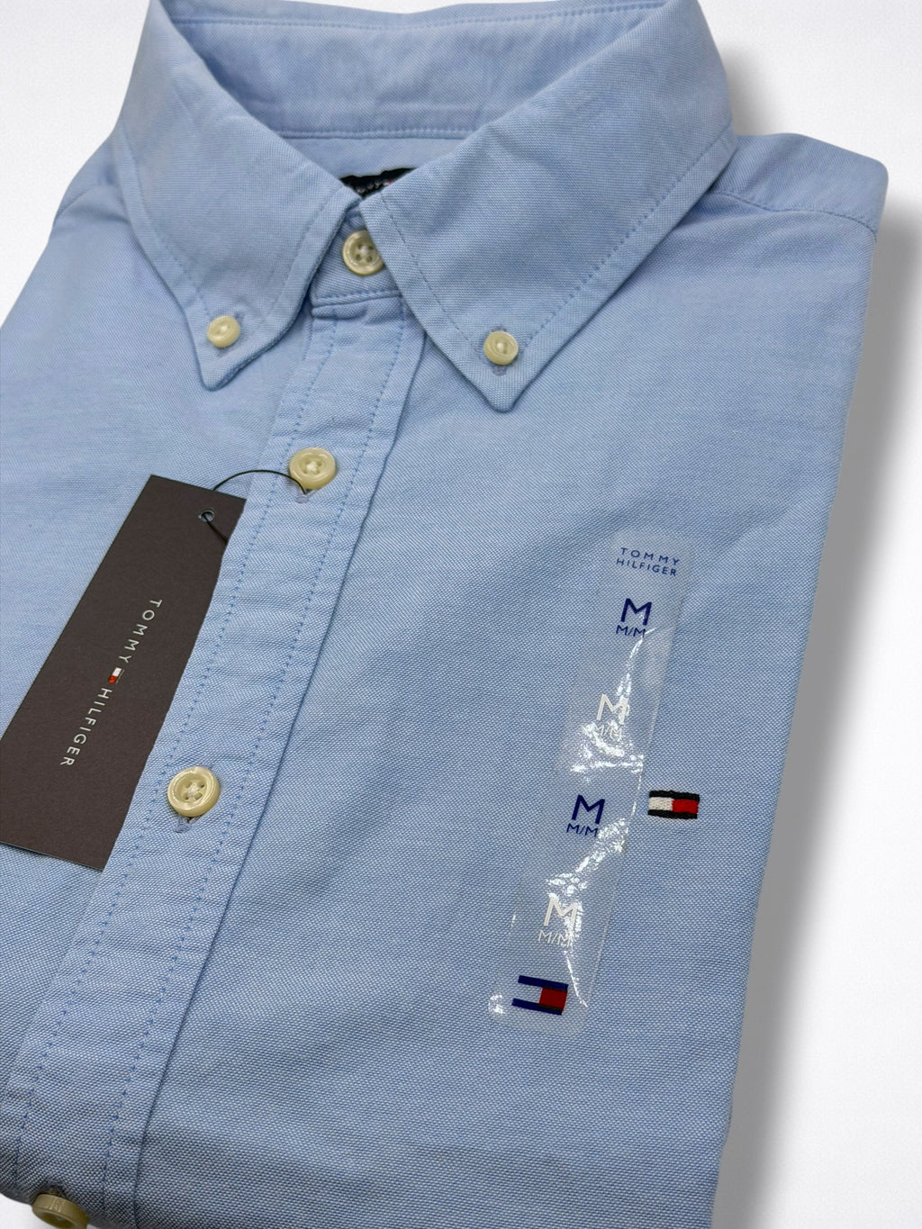 Camisa Tommy Hilfiger Classic Fit Manga Corta Talla M