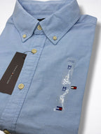 Camisa Tommy Hilfiger Classic Fit Manga Corta Talla M