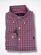 Camisa Polo Ralph Lauren Classic Fit manga larga talla S