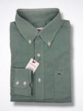 Camisa Lacoste Classic Fit Manga Larga Talla S