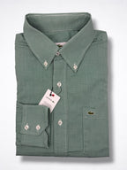 Camisa Lacoste Classic Fit Manga Larga Talla S