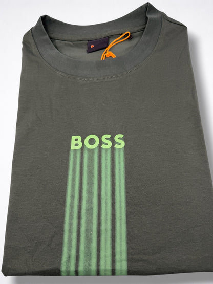 Playera Boss Classic Fit Cuello Redondo Talla M