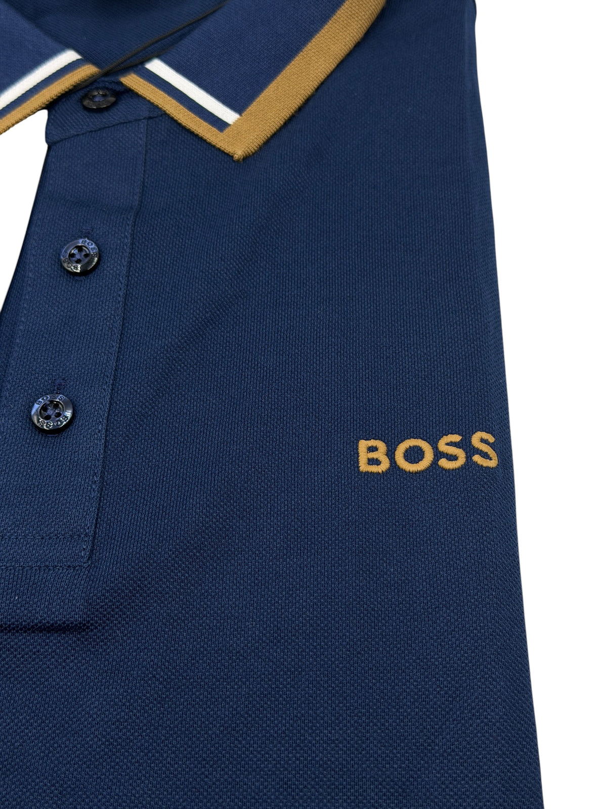 Playera Boss Classic Fit Tipo Polo Talla M
