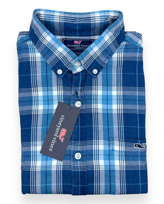 Camisa Vineyard Vines Classic Fit Manga Larga Talla XS