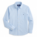 Camisa Vineyard Vines Classic Fit manga larga talla M