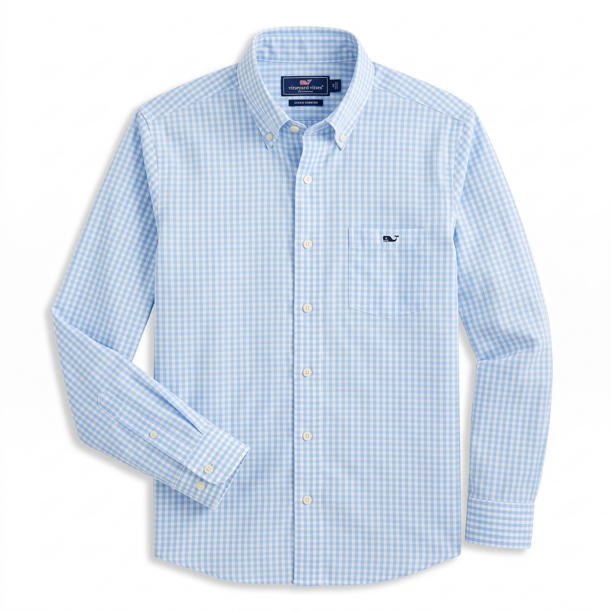 Camisa Vineyard Vines Classic Fit manga larga talla M