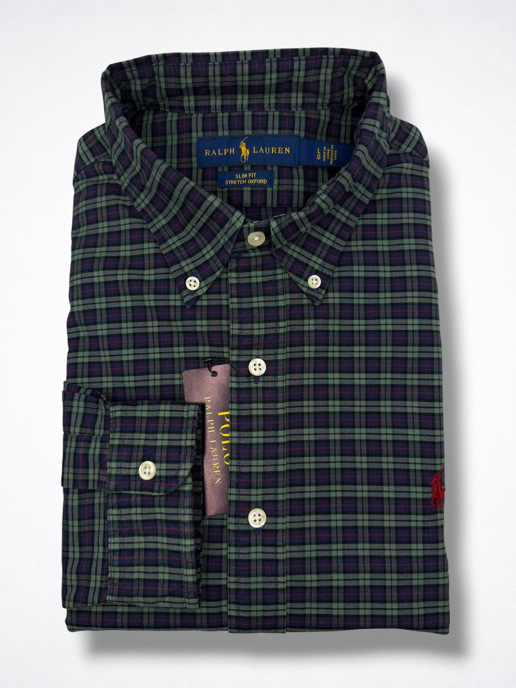Camisa Polo Ralph Lauren Classic Fit manga larga talla L slim fit, modelo reducido, sirve para talla M