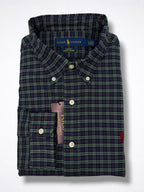 Camisa Polo Ralph Lauren Classic Fit manga larga talla L slim fit, modelo reducido, sirve para talla M