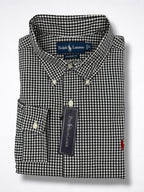 Camisa Polo Ralph Lauren Classic Fit manga larga talla XL