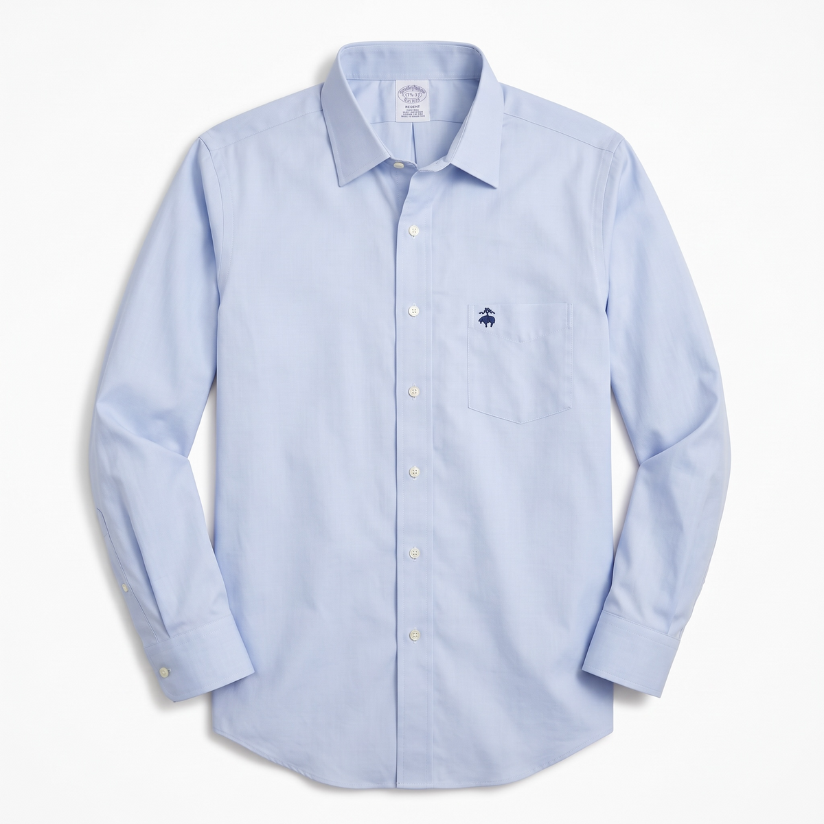 Camisa Brooks Brothers Classic Fit manga larga talla XL
