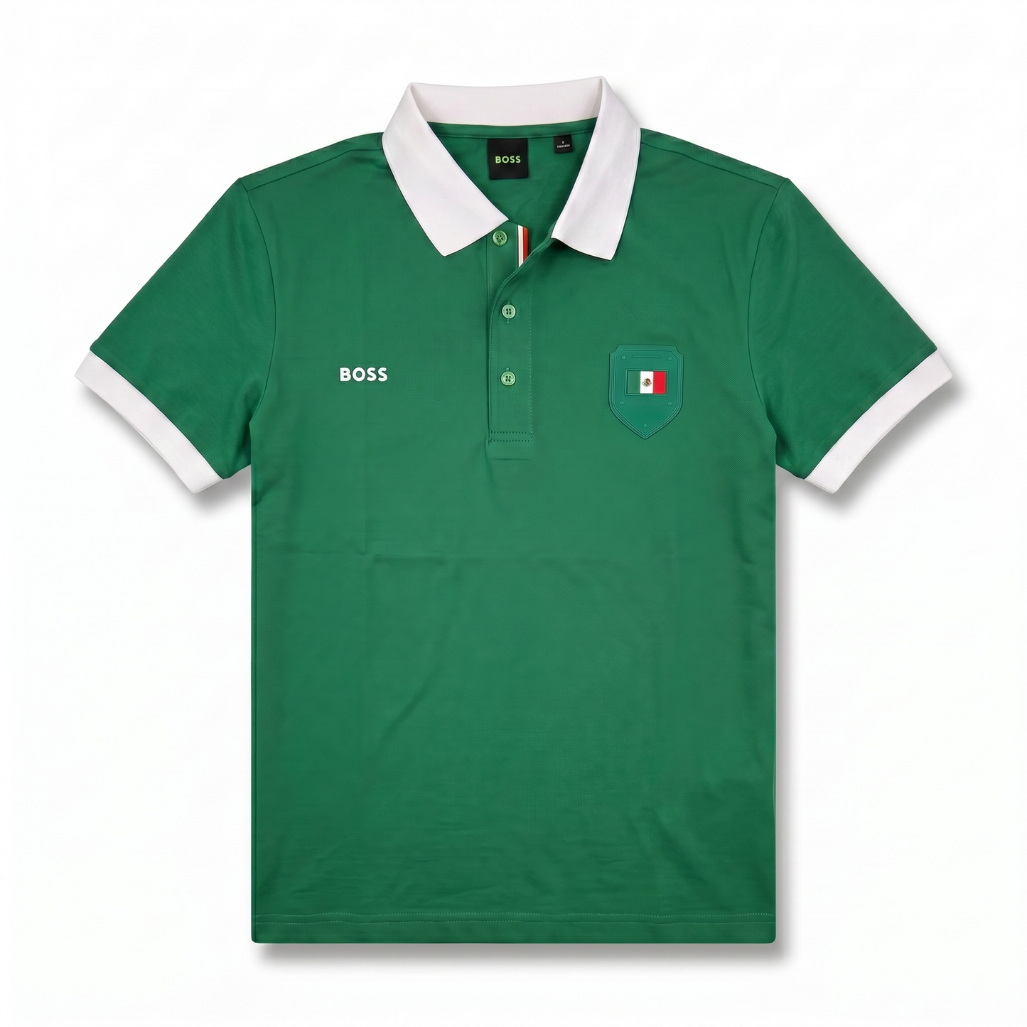 Playera Boss México Tipo Polo Talla M