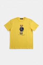 Playera Polo Ralph Lauren Classic Fit Cuello Redondo Talla M