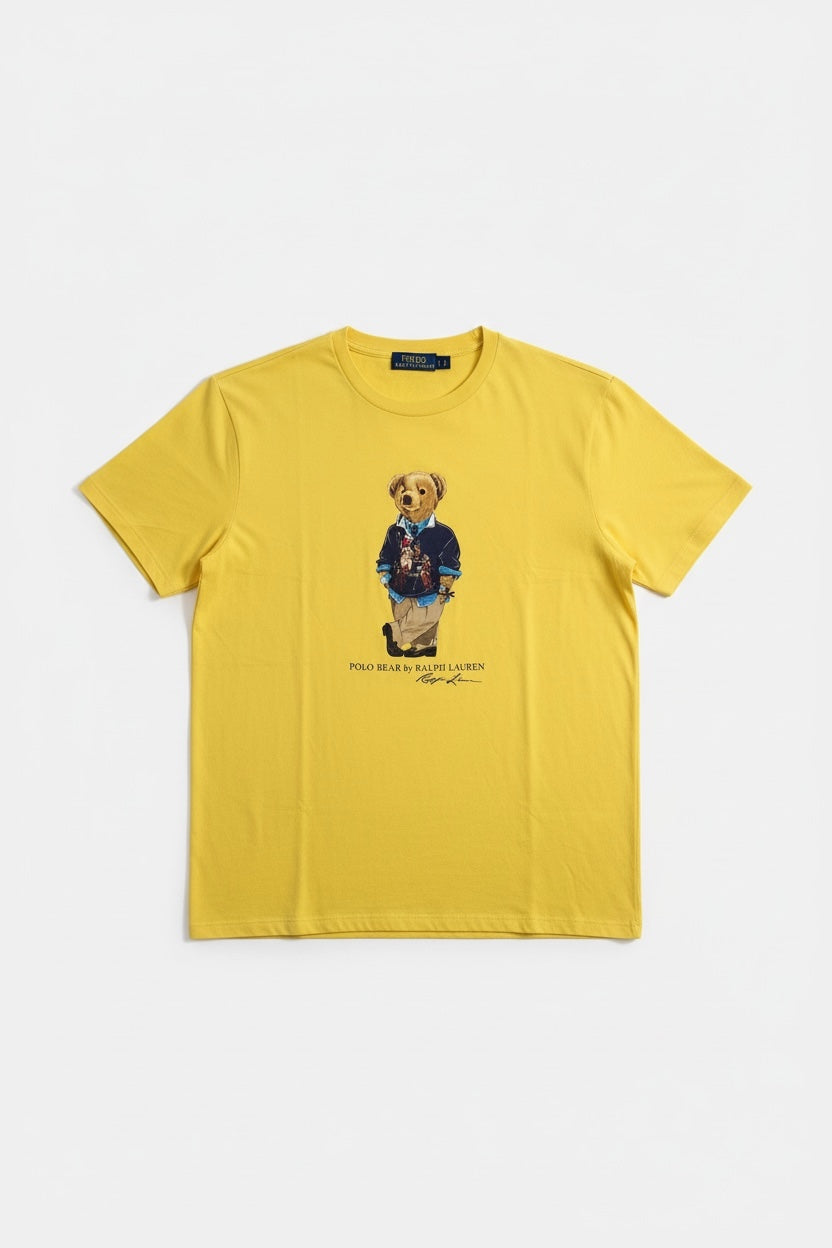 Playera Polo Ralph Lauren Classic Fit Cuello Redondo Talla M