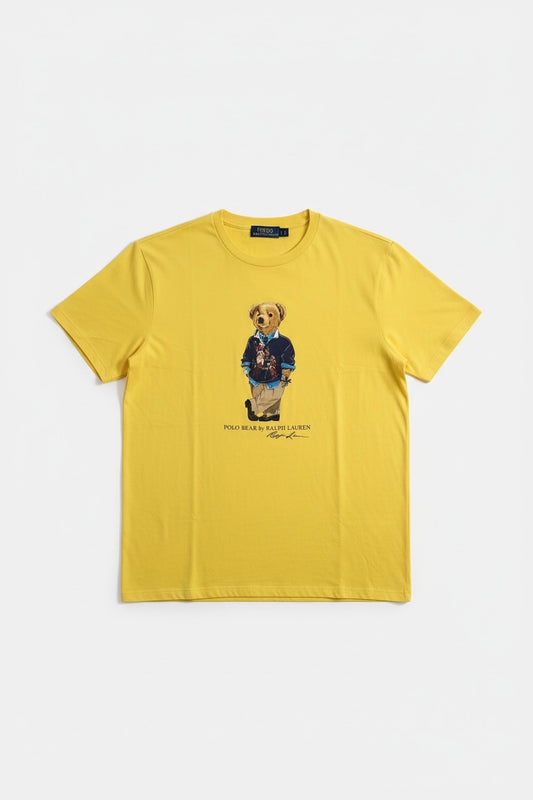 Playera Polo Ralph Lauren Classic Fit Cuello Redondo Talla L