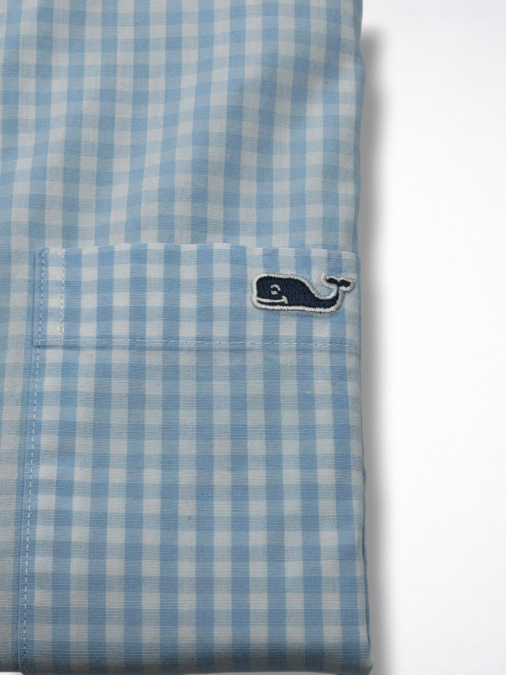 Camisa Vineyard Vines Classic Fit manga larga talla M