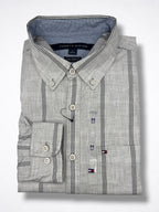 Camisa Tommy Hilfiger Classic Fit Manga Larga Talla M