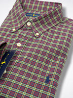 Camisa Polo Ralph Lauren Classic Fit Manga Larga Talla XL