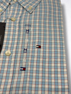 Camisa Tommy Hilfiger Classic Fit Manga Larga Talla M