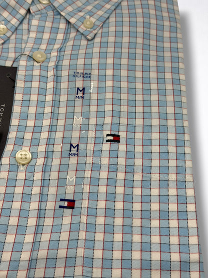 Camisa Tommy Hilfiger Classic Fit Manga Larga Talla M
