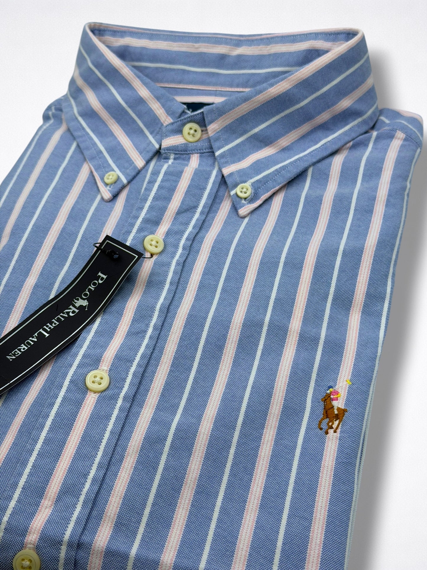 Camisa Polo Ralph Lauren Classic Fit Manga Corta Talla L