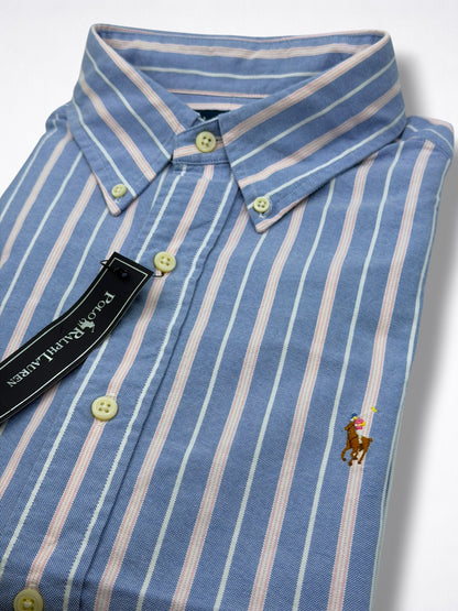 Camisa Polo Ralph Lauren Classic Fit Manga Corta Talla L