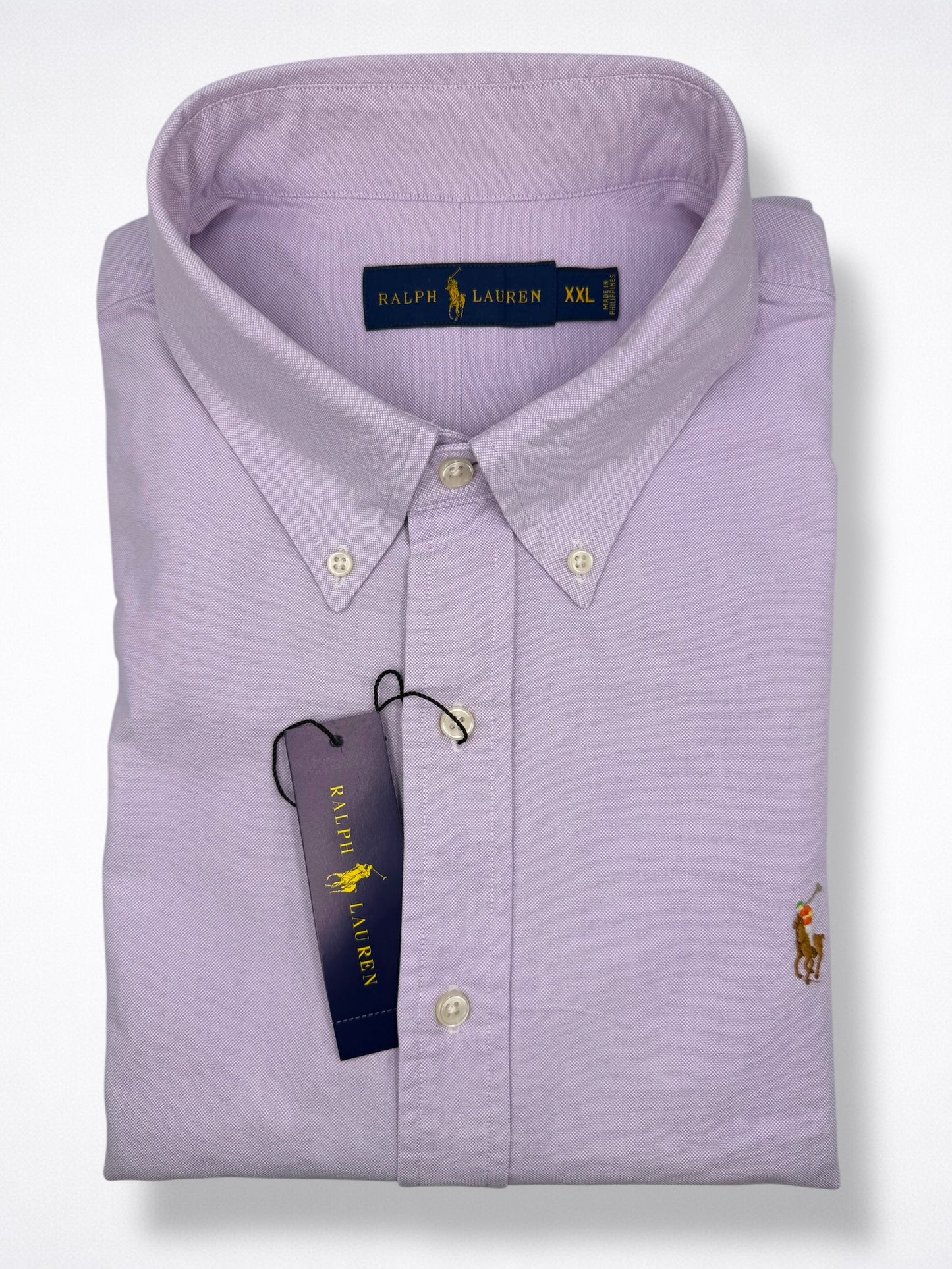 Camisa Polo Ralph Lauren Classic Fit Manga Corta Talla XXL