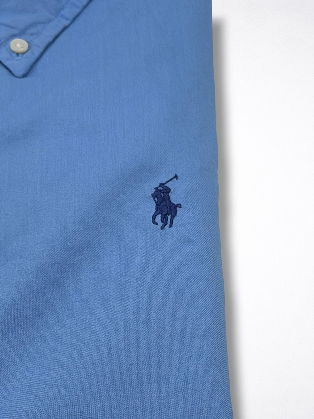 Camisa Polo Ralph Lauren Classic Fit manga larga talla M
