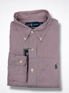 Camisa Polo Ralph Lauren Classic Fit manga larga talla M