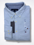 Camisa Tommy Hilfiger Custom Fit Manga Larga Talla M