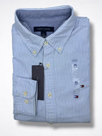 Camisa Tommy Hilfiger Custom Fit Manga Larga Talla M