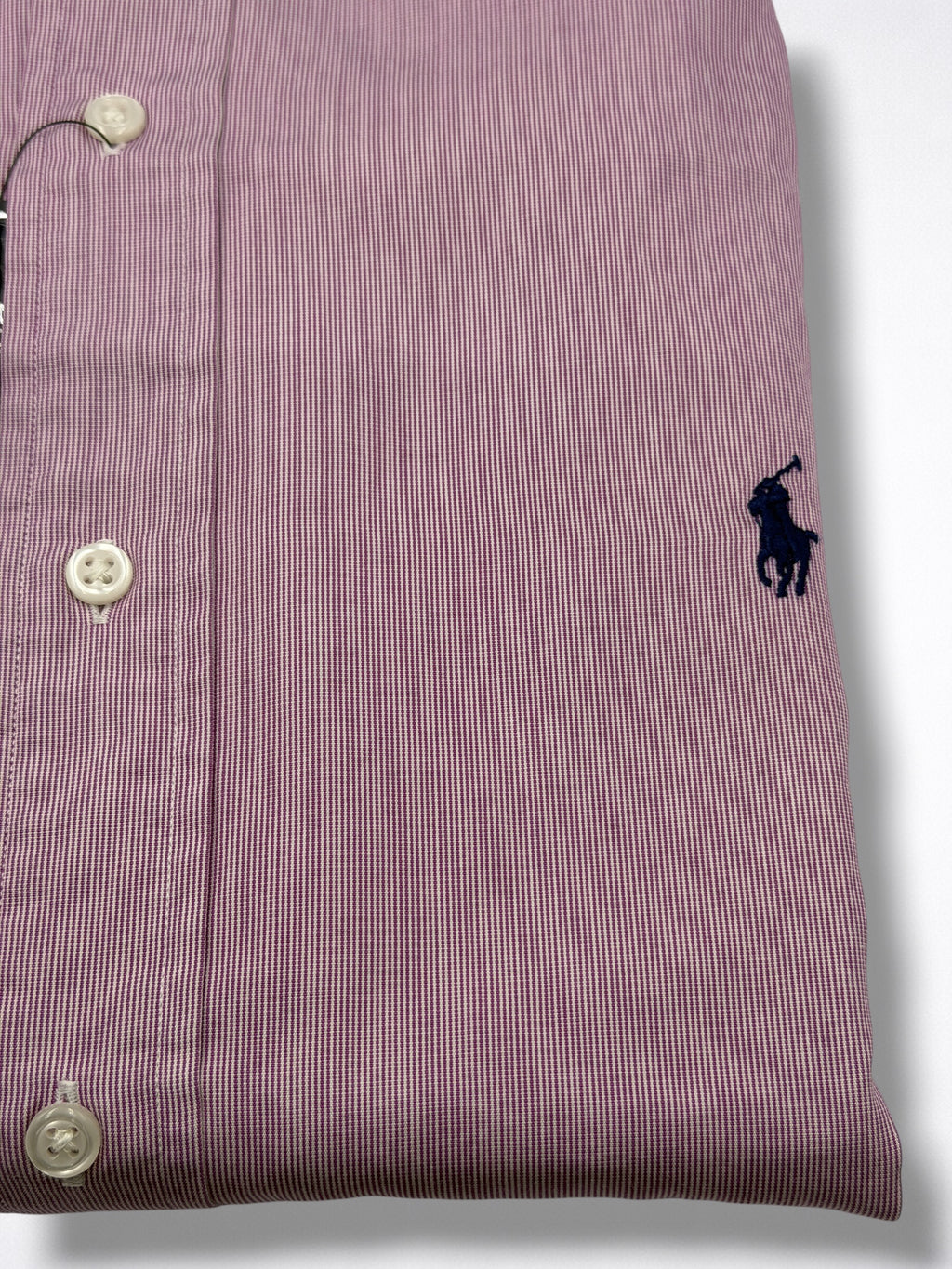 Camisa Polo Ralph Lauren Classic Fit Manga Larga Talla XL