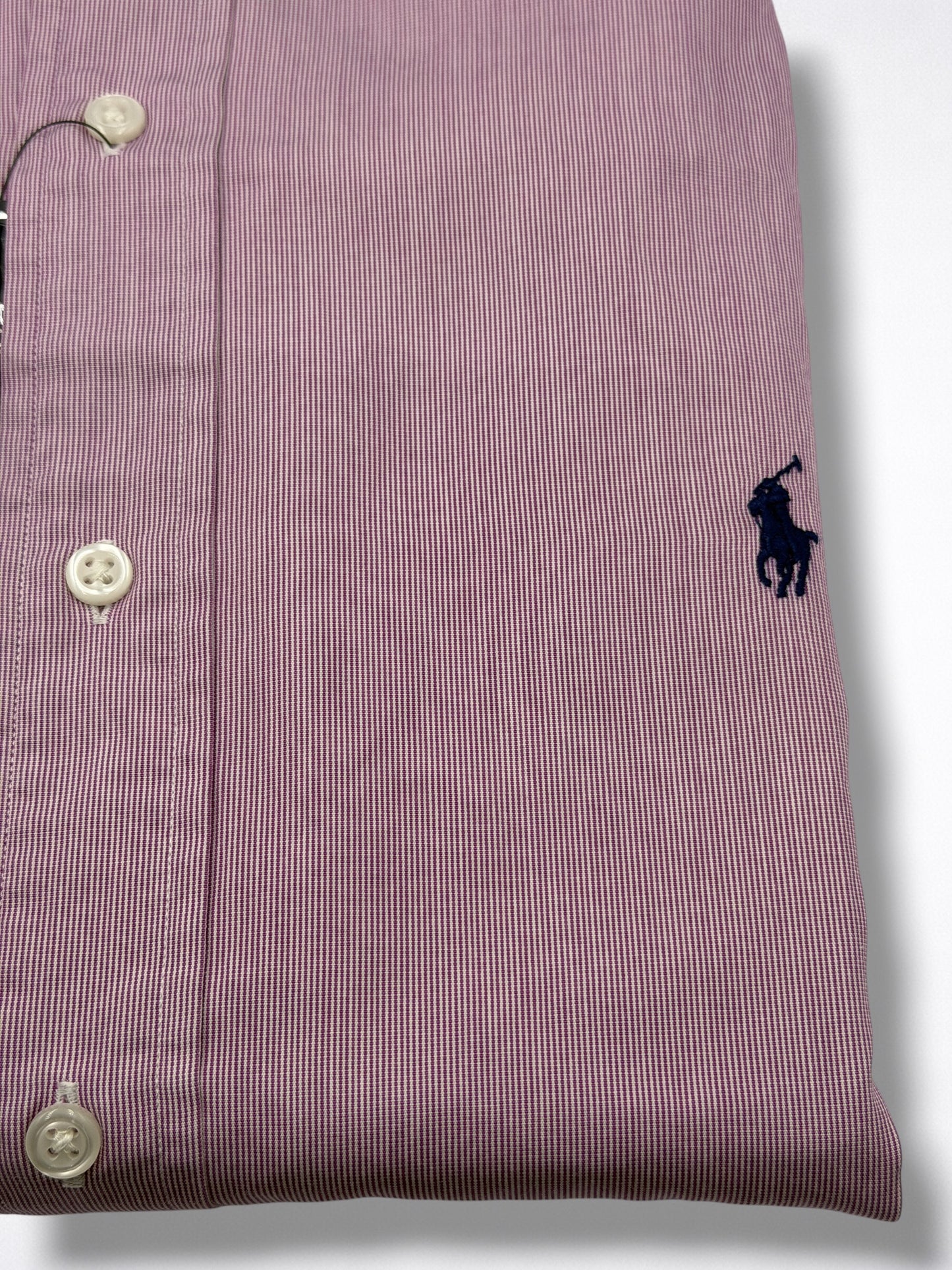 Camisa Polo Ralph Lauren Classic Fit Manga Larga Talla XL