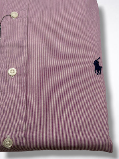 Camisa Polo Ralph Lauren Classic Fit Manga Larga Talla XL