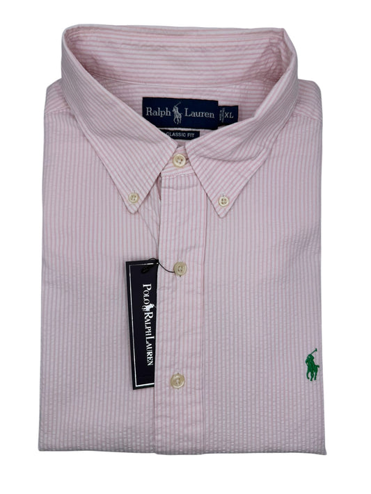 Camisa Polo Ralph Lauren Classic Fit Manga Corta Talla XL