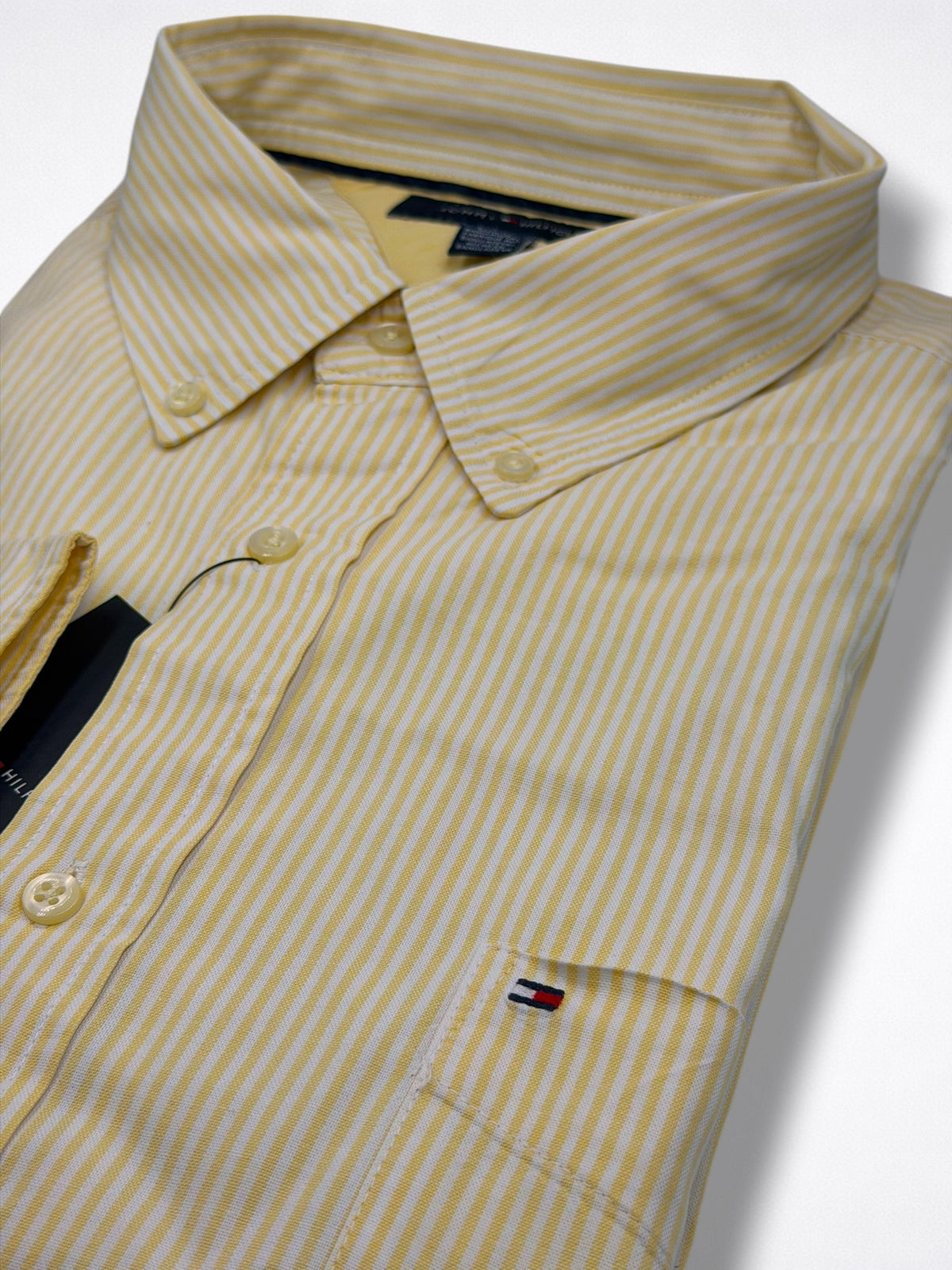 Camisa Tommy Hilfiger Classic Fit Manga Larga Talla XL