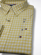 Camisa Tommy Hilfiger Classic Fit Manga Larga Talla M