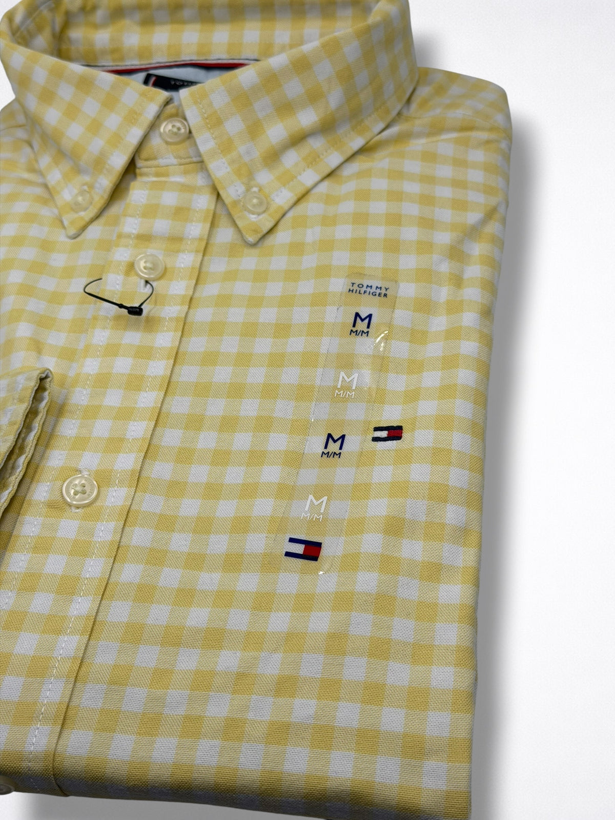 Camisa Tommy Hilfiger Classic Fit Manga Larga Talla M