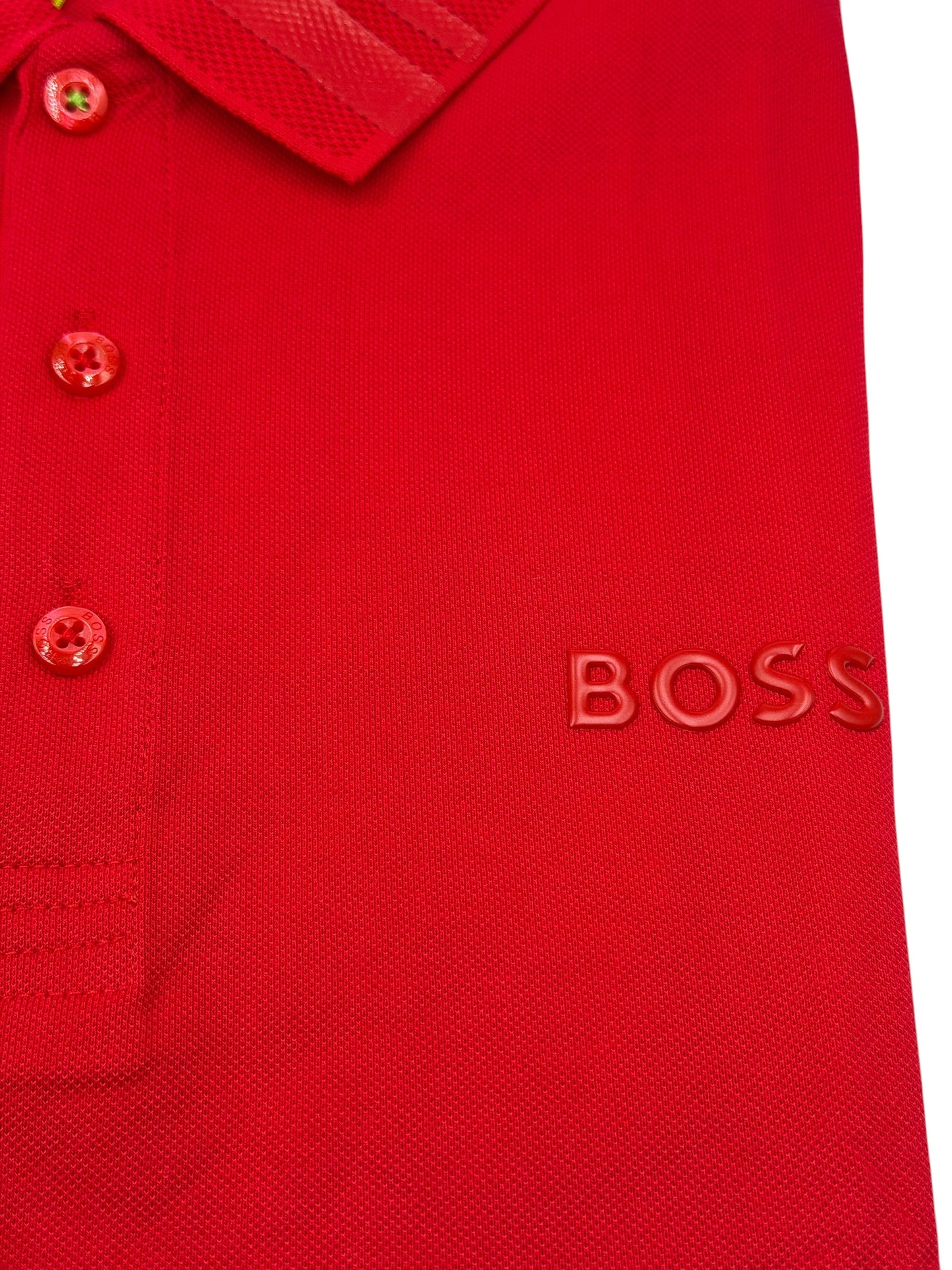 Playera Boss Classic Fit Tipo Polo Talla M