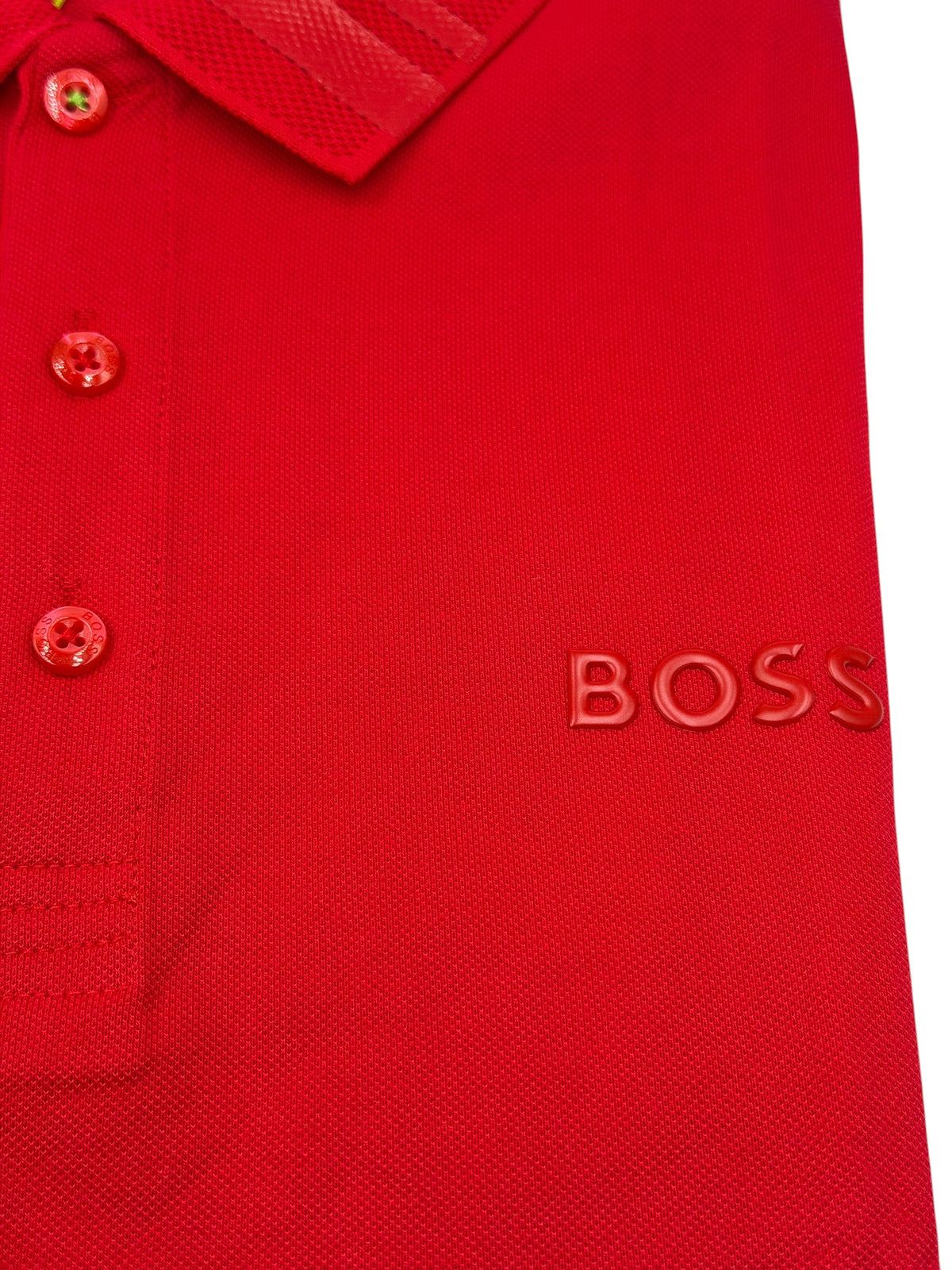 Playera Boss Classic Fit Tipo Polo Talla M