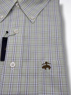 Camisa Brooks Brothers Classic Fit Manga Larga Talla XL