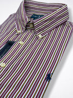 Camisa Polo Ralph Lauren Custom Fit Manga Larga Talla XL