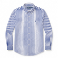 Camisa Polo Ralph Lauren Classic Fit manga larga talla XXL