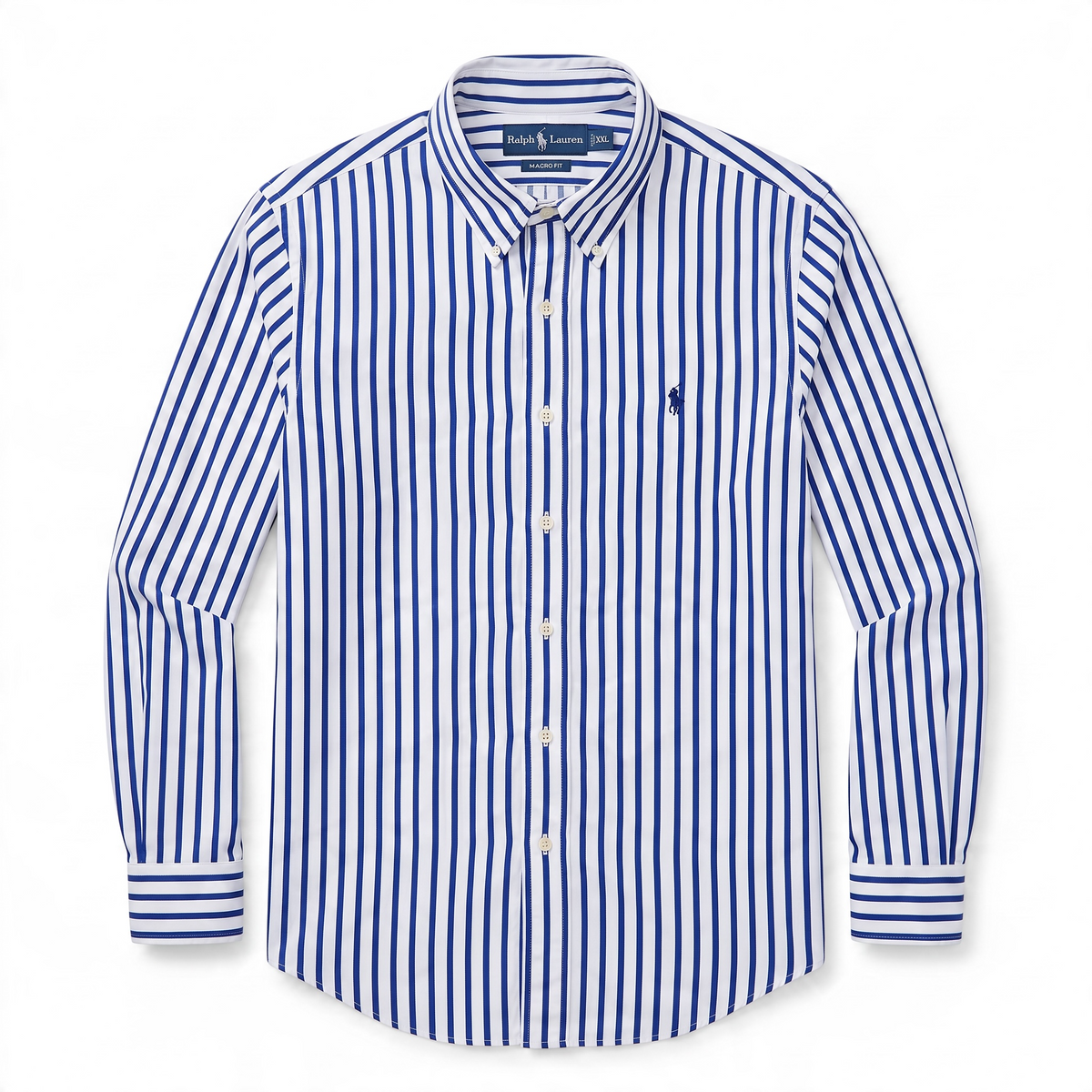 Camisa Polo Ralph Lauren Classic Fit manga larga talla XXL