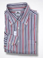 Camisa Lacoste Classic Fit manga larga talla M