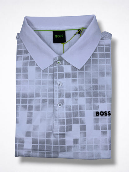 Playera Boss Classic Fit Tipo Polo Talla L