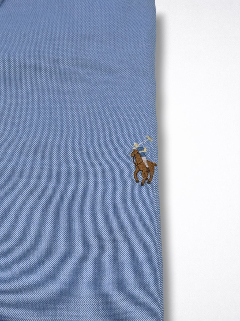 Camisa Polo Ralph Lauren manga corta talla L slim fit, viene reducida, sirve para talla M