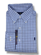 Camisa Polo Ralph Lauren Classic Fit Manga Larga Talla L