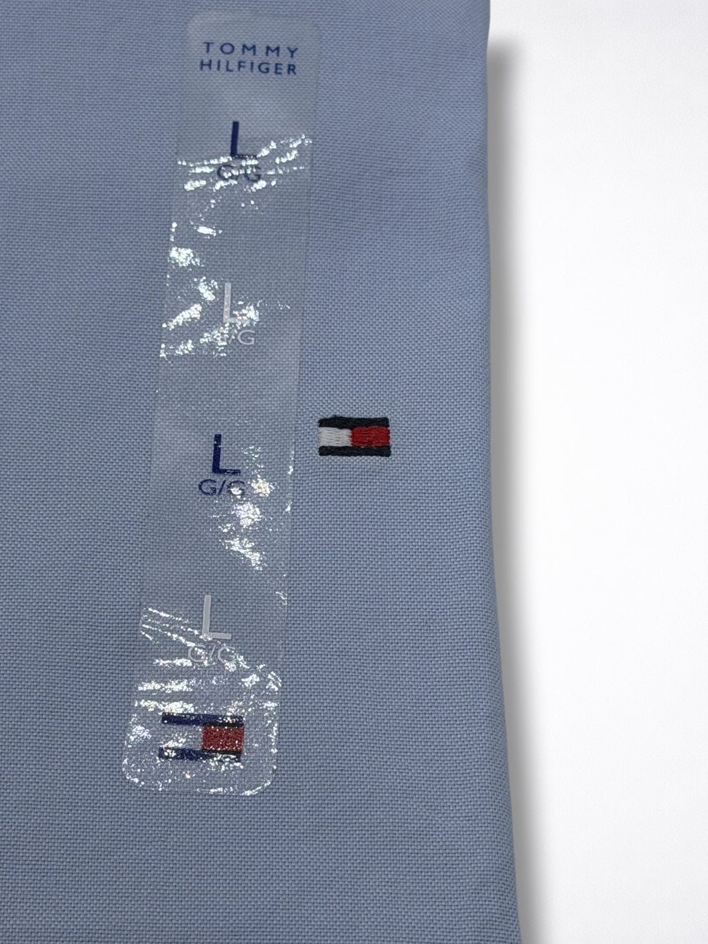 Camisa Tommy Hilfiger Classic Fit manga corta talla L