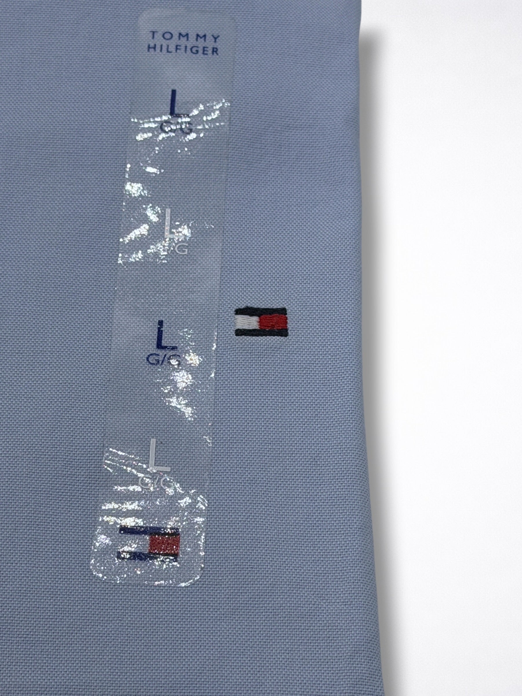 Camisa Tommy Hilfiger Classic Fit manga corta talla L