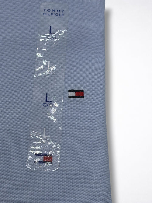 Camisa Tommy Hilfiger Classic Fit manga corta talla L
